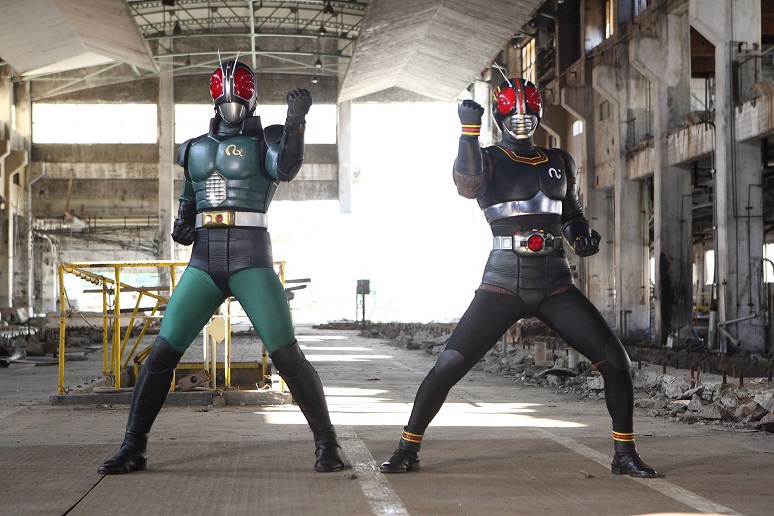 Kamen Rider: a coexistência entre Black e Black RX – Blog Daileon ...