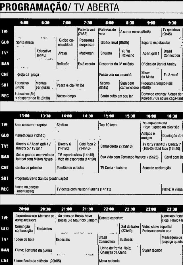 programação_redetv