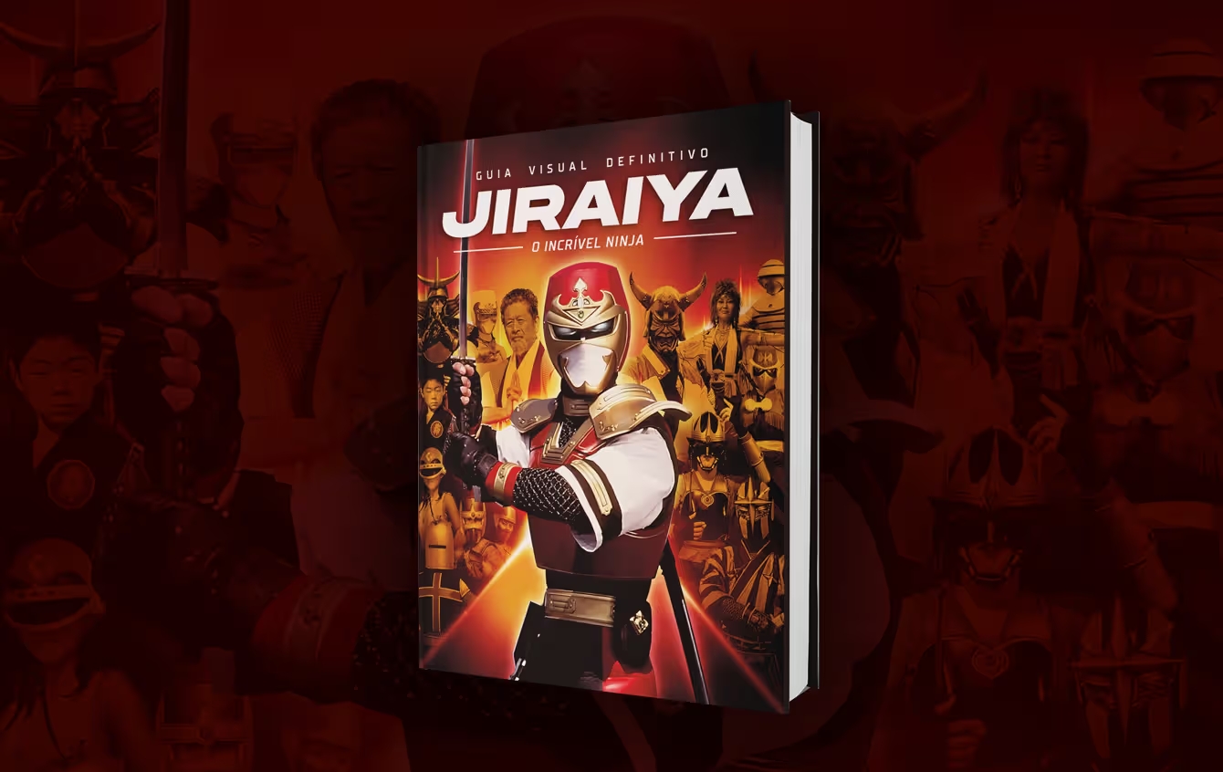Jiraiya – Guia Visual Definitivo' atinge primeira meta de