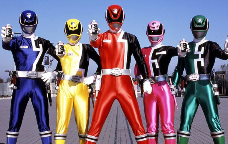 Power Rangers Spr O futuro começa aqui! ‘Power Rangers S.P.D.’ completa 20 anos – Blog ...