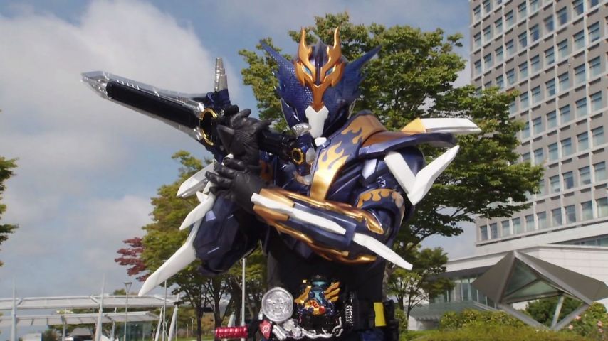 haku ryu様 Revisitando Kamen Rider Build: o nascimento do dragão azul Cross-Z