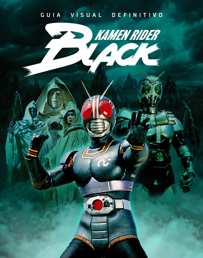 Black Kamen Rider: Guia Definitivo da série clássica inicia