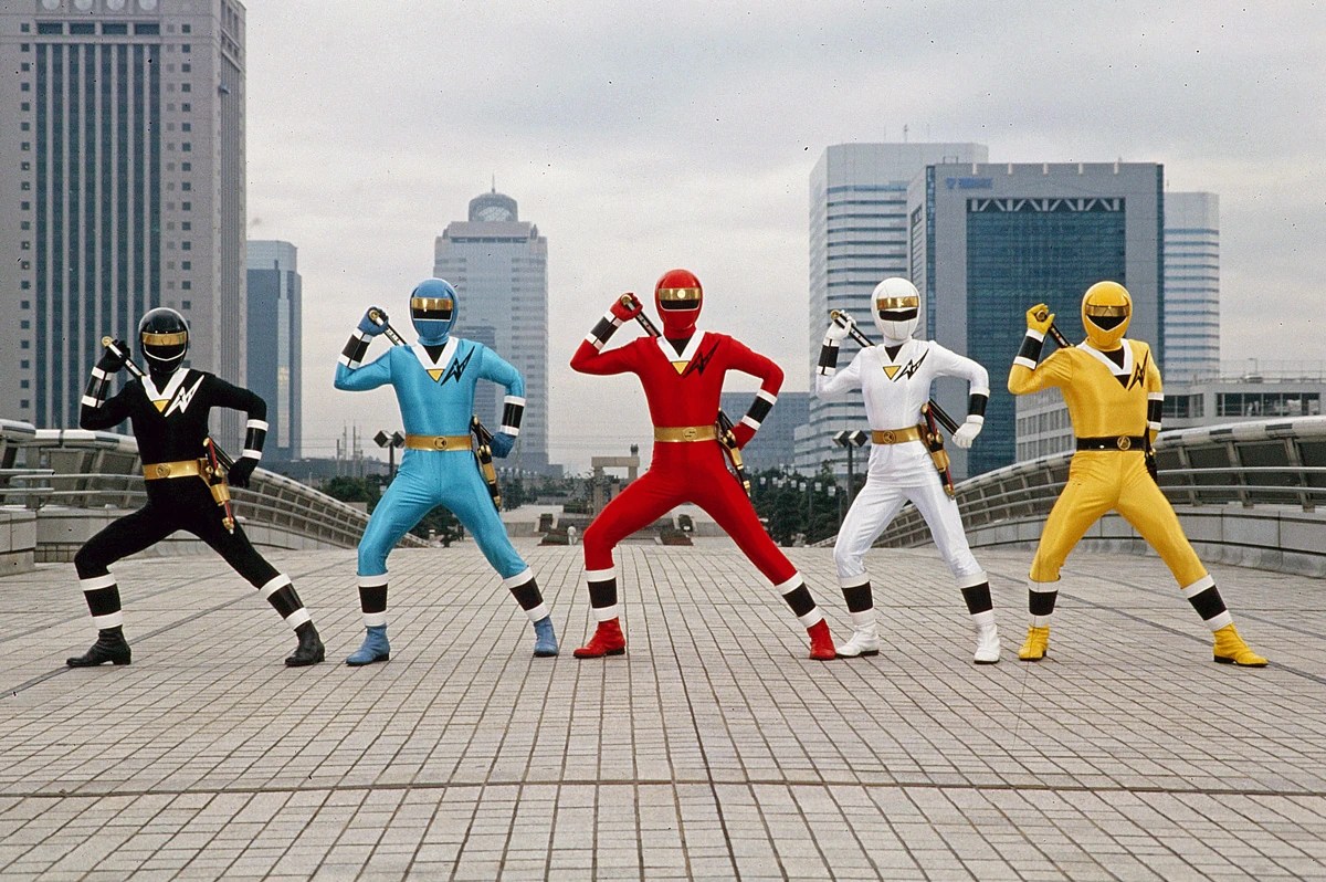 Alien Rangers: minissérie de ‘Power Rangers’ completa 30 anos – Blog ...
